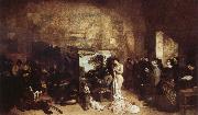 Gustave Courbet, The Painter's Studio A Real Allegory